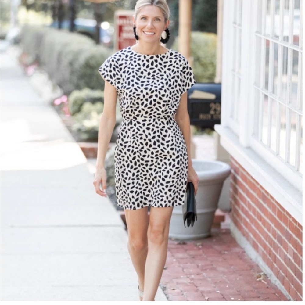 Vici Leapord Print Dress